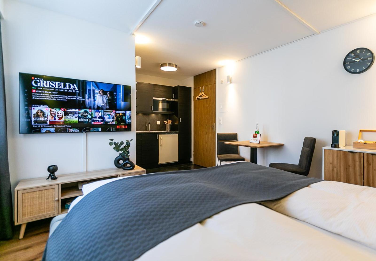 Spirit Apartments - Neben Dem Titlis - Parkplatz 엥겔베르그 외부 사진